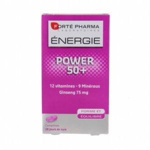 forte pharma energie power 50 28 comprimes