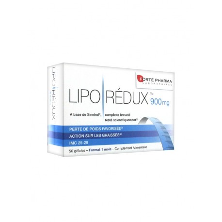 Forté Pharma Lipo Redux, 56 gélules