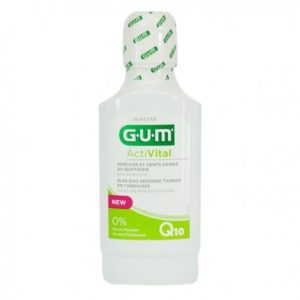 gum activital bain de bouche 300ml