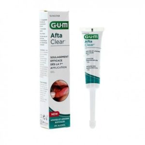gum afta clear gel 10 ml