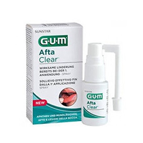 GUM Afta clear Spray Buccal 15ml