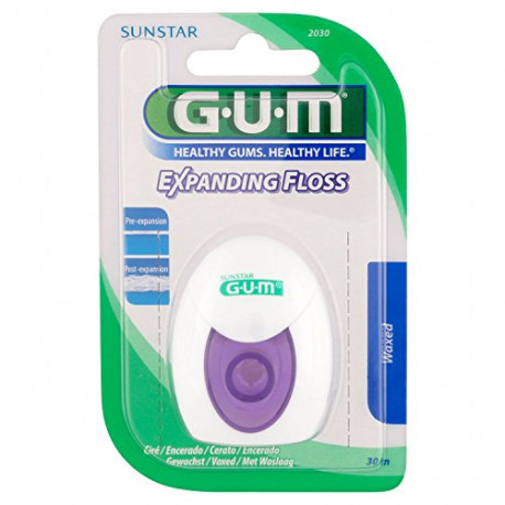 gum fil dentaire expanding floss 2030
