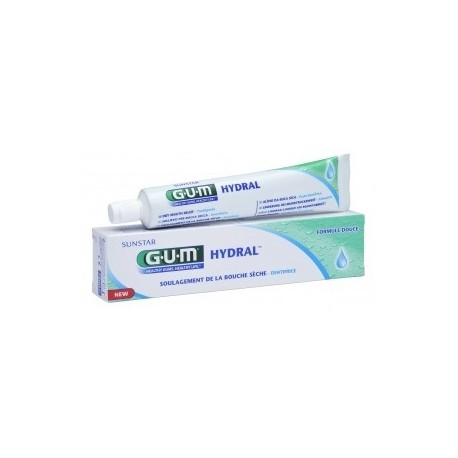 gum hydral dentifrice 75 ml