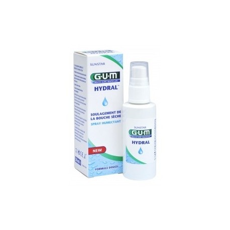 GUM Hydral Spray humectant 50 ml