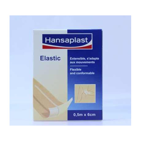 Hansaplast Bandes Elastic 0.5 cm x 6 cm