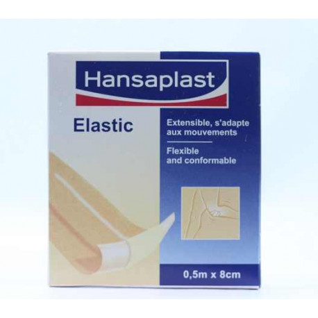 Hansaplast Bandes Elastic 0.5 cm x 8 cm