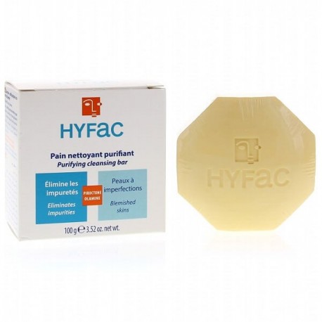 Hyfac Pain nettoyant purifiant 100 gr