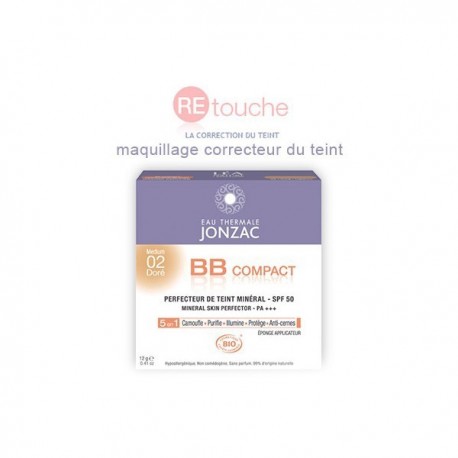 JONZAC BB COMPACT N°02 Doré 12g