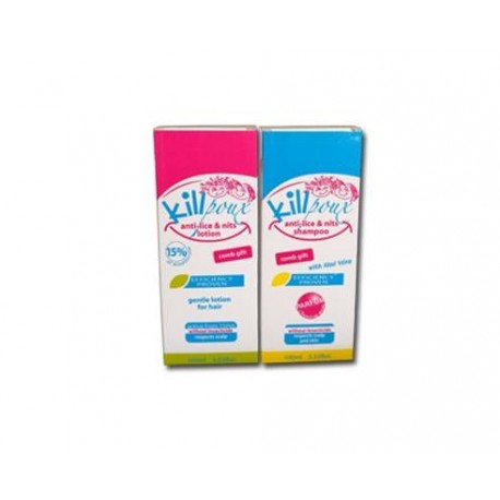 killpoux pack lotion shamp