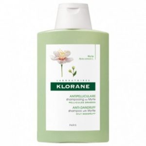 klorane shampooing anti pelliculaire a l extrait de myrte 200ml