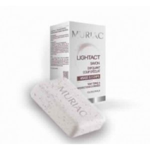 muriac lightact savon exfoliant