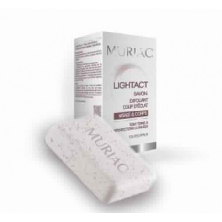 muriac lightact savon exfoliant