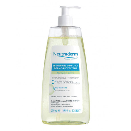 NEUTRADERM Shampooing Extra-Doux Dermo-Protecteur 500ml