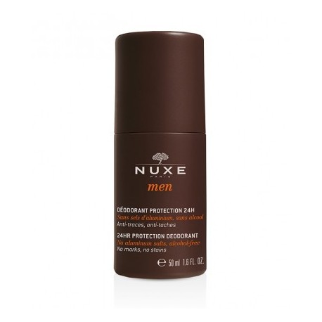 nuxe men deodorant protection roll on 50ml