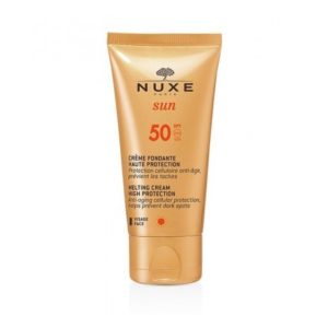 Nuxe Sun Crème fondante visage SPF50+ 50 ml