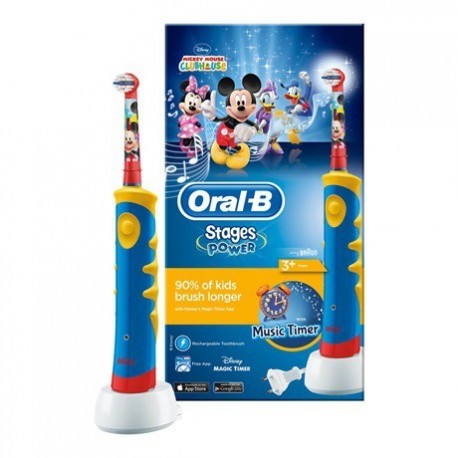 Oral-B Brosse à dent électrique pour enfant ‘Stages Power’ D10513K