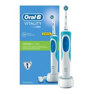 oral b brosse a dents electrique vitality crossaction d12513