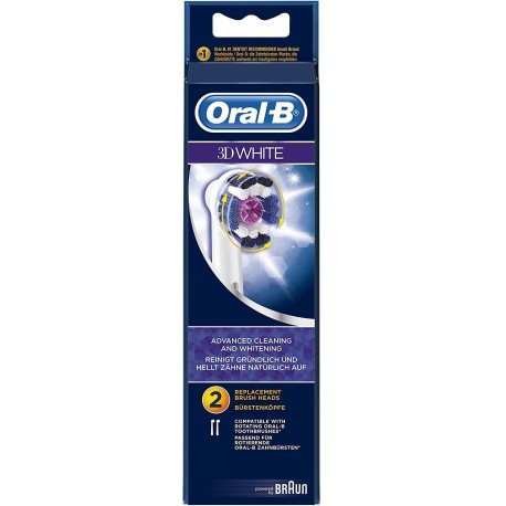 oral b brossettes 3dwhite x2