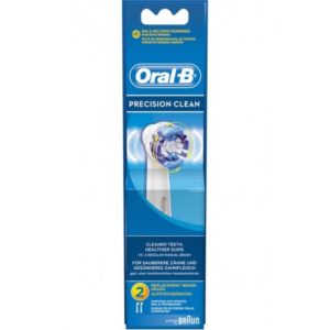 oral b brossettes precision clean x2