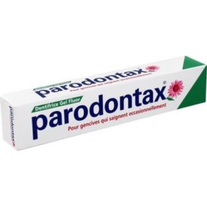 parodontax dentifrice gel fluor soin de gencices 75ml