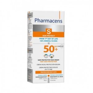 Pharmaceris S crème solaire bébé SPF50+