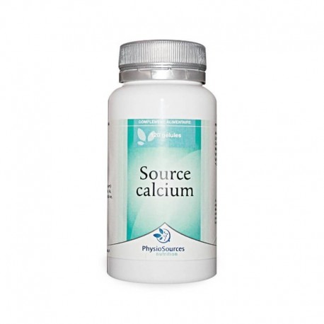 PHYSIOSOURCES Source Calcium, 120 gélules