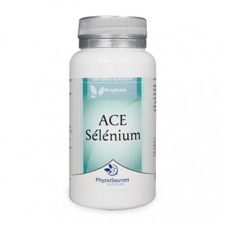 physiosources selenium ace 30 gelules