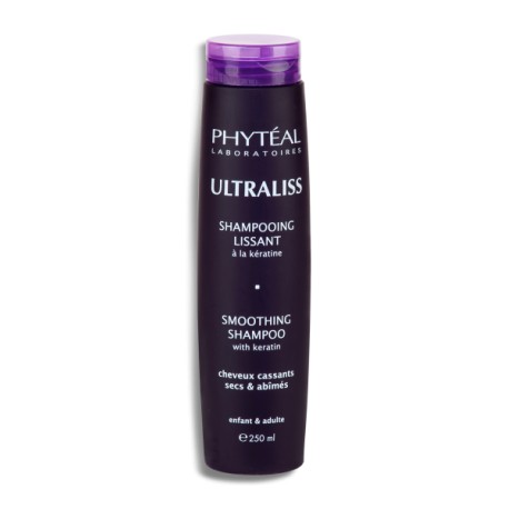 phyteal ultraliss shampooing lissant a la keratine 250ml