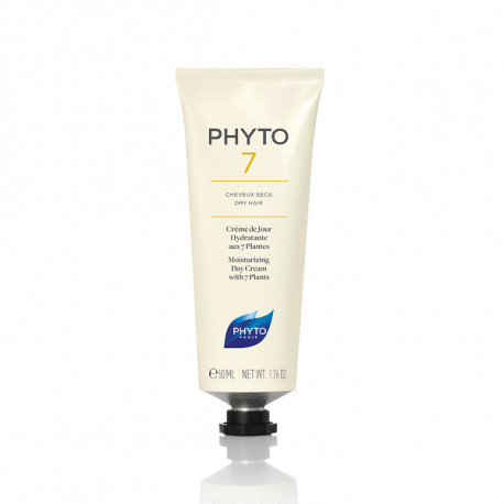 phyto phyto 7 creme de jour hydratation brillance aux 7 plantes 50ml