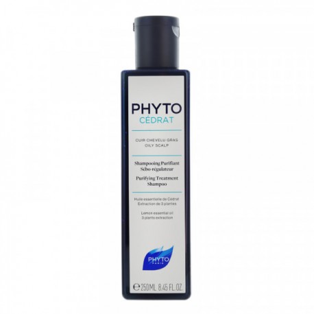 phyto phytocedrat shampooing cheveux gras 200ml