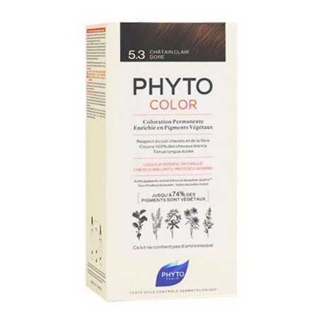 PHYTO Phytocolor 5.3 chatin clair doré