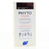 phyto phytocolor couleur soin 57 chatain clair marron 1 kit