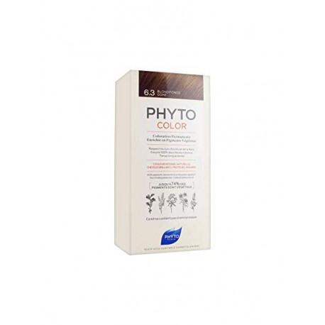 phyto phytocolr 63 blond fonce dore