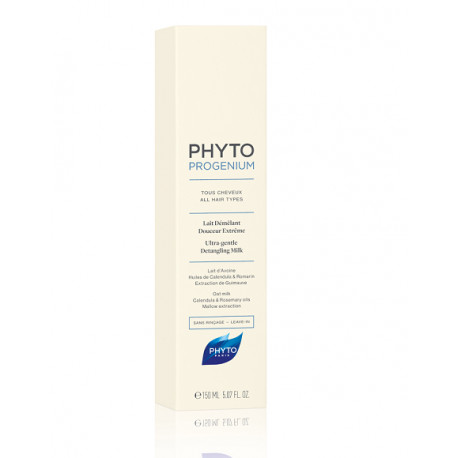phyto progenium lait demelant douceur extreme tous cheveux 150 ml