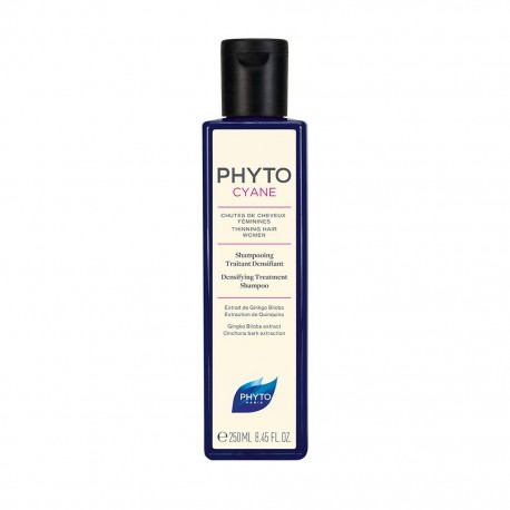 phytocyane shampooing traitant densifiant 200ml