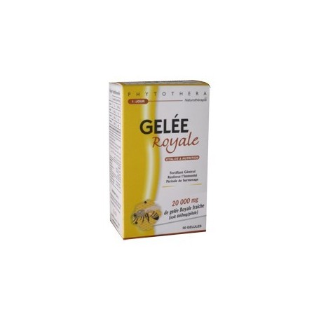 PHYTOTHERA GELEE ROYALE 30 gélules