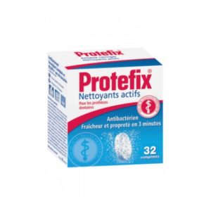 protefix nettoyant 30 comprimes