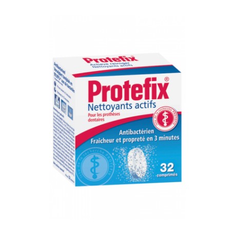 Protefix Nettoyant 30 Comprimés
