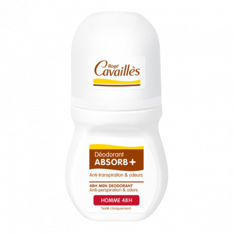 ROGE CAVAILLES Déo-soin Absorb+ Homme 48h 50ml