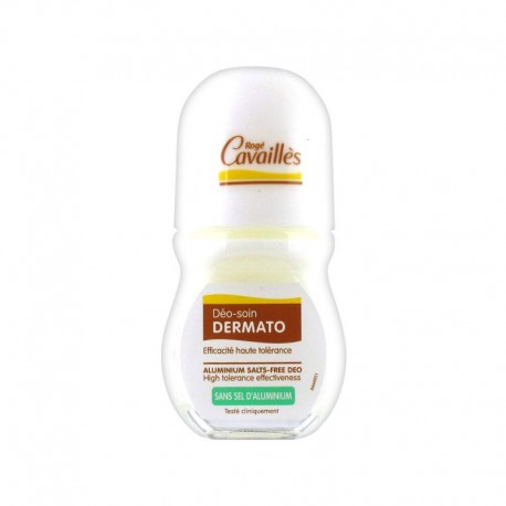 roges cavailles deo soin dermato roll on 50ml