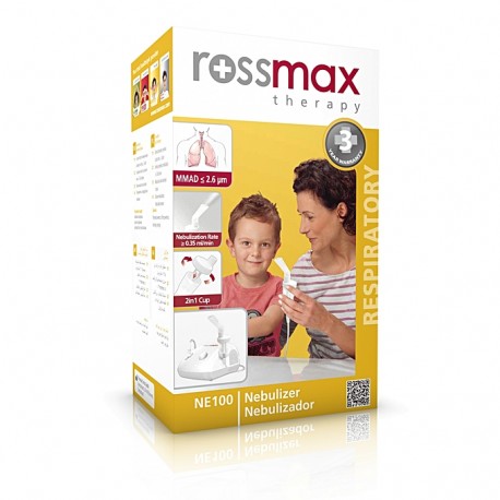 ROSSMAX Appareil aérosol - Nébuliseur - NE100