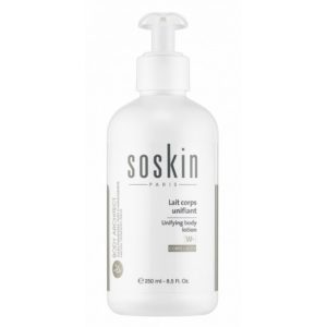 soskin lait corps unifiant 250ml