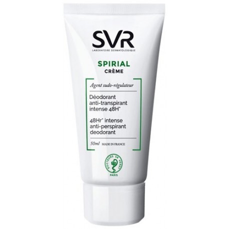 SVR Spirial déodorant anti-transpirant crème 50ML