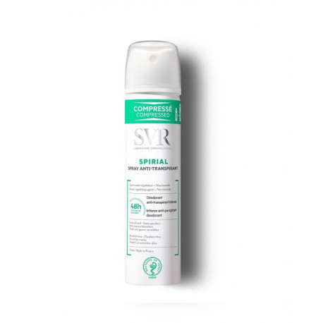 SVR Spirial Spray Déodorant anti-transpirant 75ml