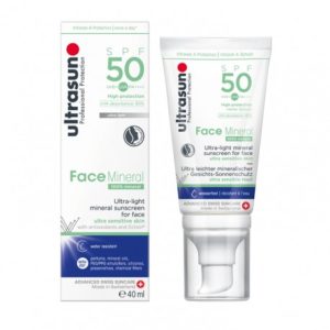 ultrasun face mineral sunscreen spf50 40ml