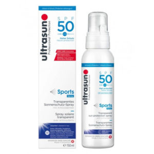 ultrasun sports spray spf 50 150 ml