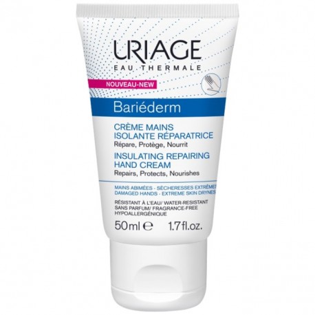 Uriage - Bariéderm - Crème Mains Isolante Réparatrice 50ml
