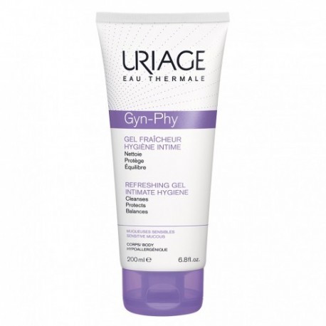 Uriage GYN-PHY Gel fraicheur hygiène intime 