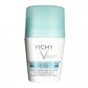 vichy deodorant bille anti transpirant anti traces 50ml