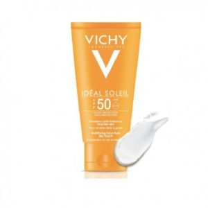 vichy ideal soleil emulsion toucher sec spf 50 50ml